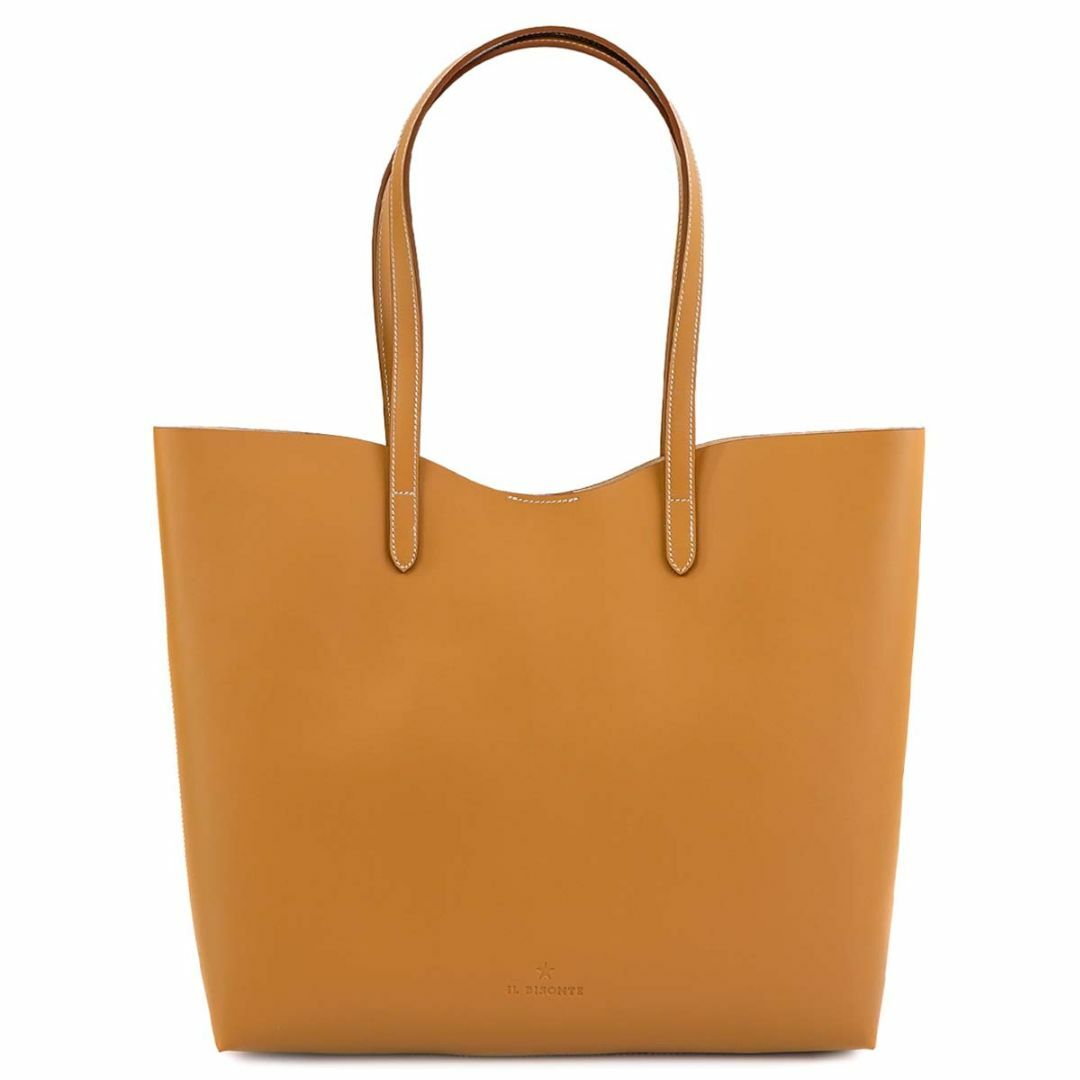 IL BISONTE(イルビゾンテ)のIL BISONTE イルビゾンテ トートバッグ BTO140 PV0041 TOTE BAG LARGE レディース 女性 NA202 NATURALE ナチュラル レディースのバッグ(トートバッグ)の商品写真