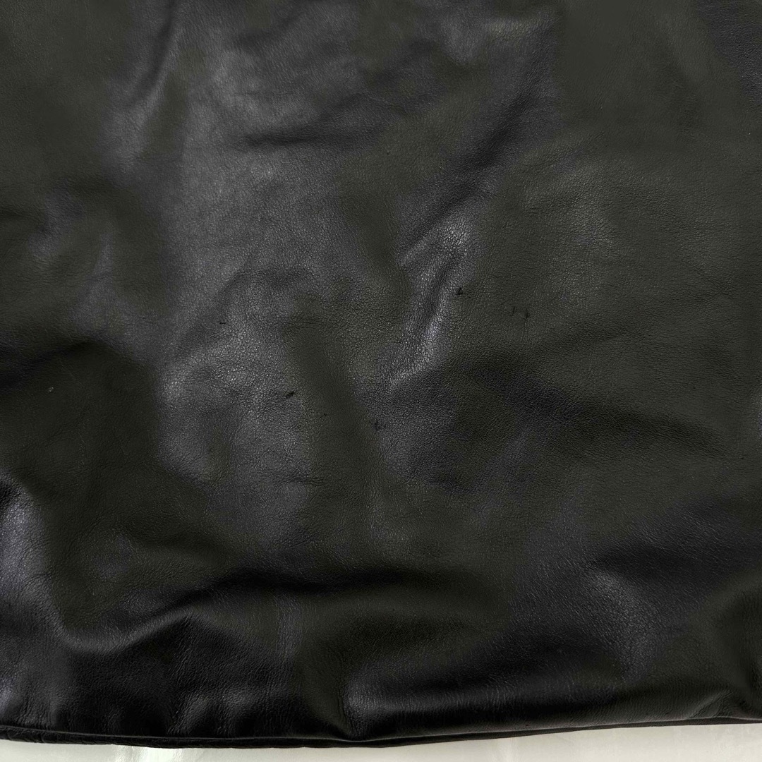 Maison Martin Margiela(マルタンマルジェラ)のレア品　美品　マルジェラ　ショッパーレザートートバッグ メンズのバッグ(トートバッグ)の商品写真