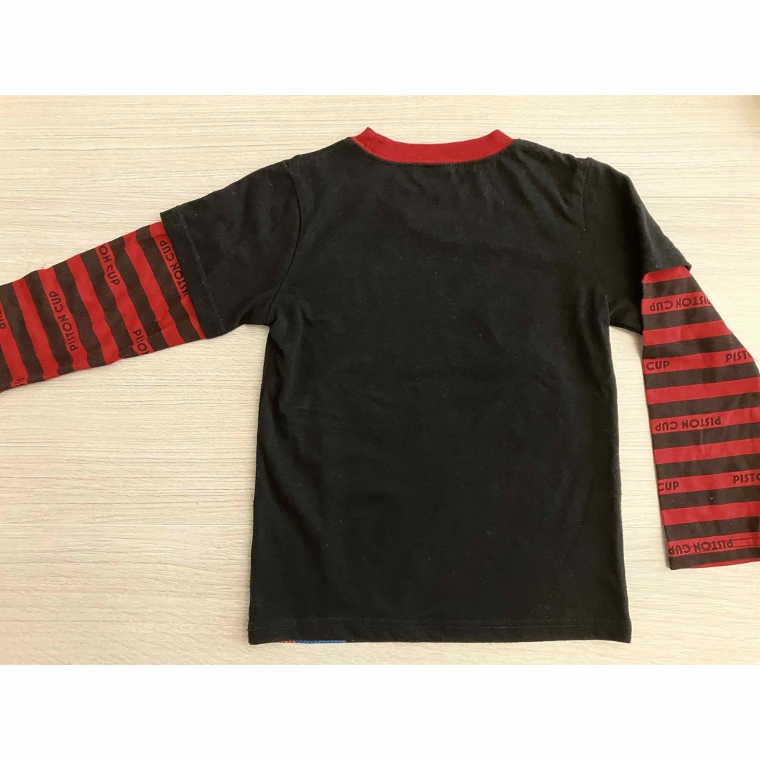 カーズ 120cm 長袖Tシャツ キッズ/ベビー/マタニティのキッズ服男の子用(90cm~)(Tシャツ/カットソー)の商品写真