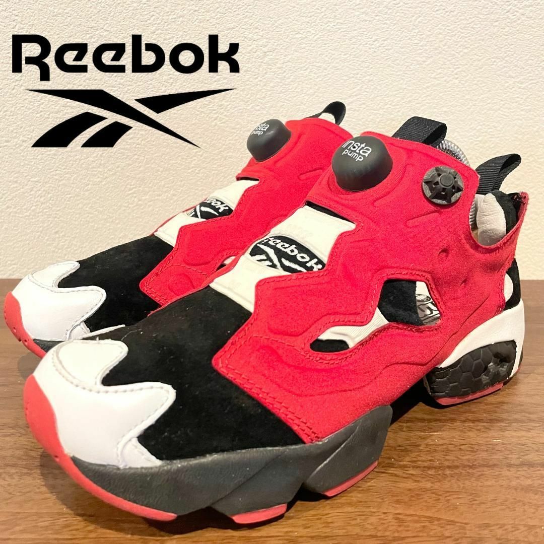 INSTAPUMP FURY（Reebok）(インスタポンプフューリー)のReebok INSTA PUMP FURY リーボック ポンプフューリー レディースの靴/シューズ(スニーカー)の商品写真