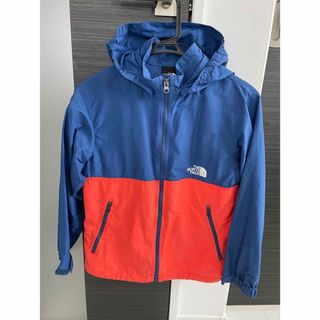 ザノースフェイス(THE NORTH FACE)のTHENORTHFACE ウインドブレーカー　アウター　ナイロンジャケット140(ジャケット/上着)