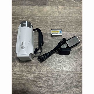 ソニー(SONY)のソニー ビデオカメラ Handycam HDR-CX470 ホワイト(ビデオカメラ)