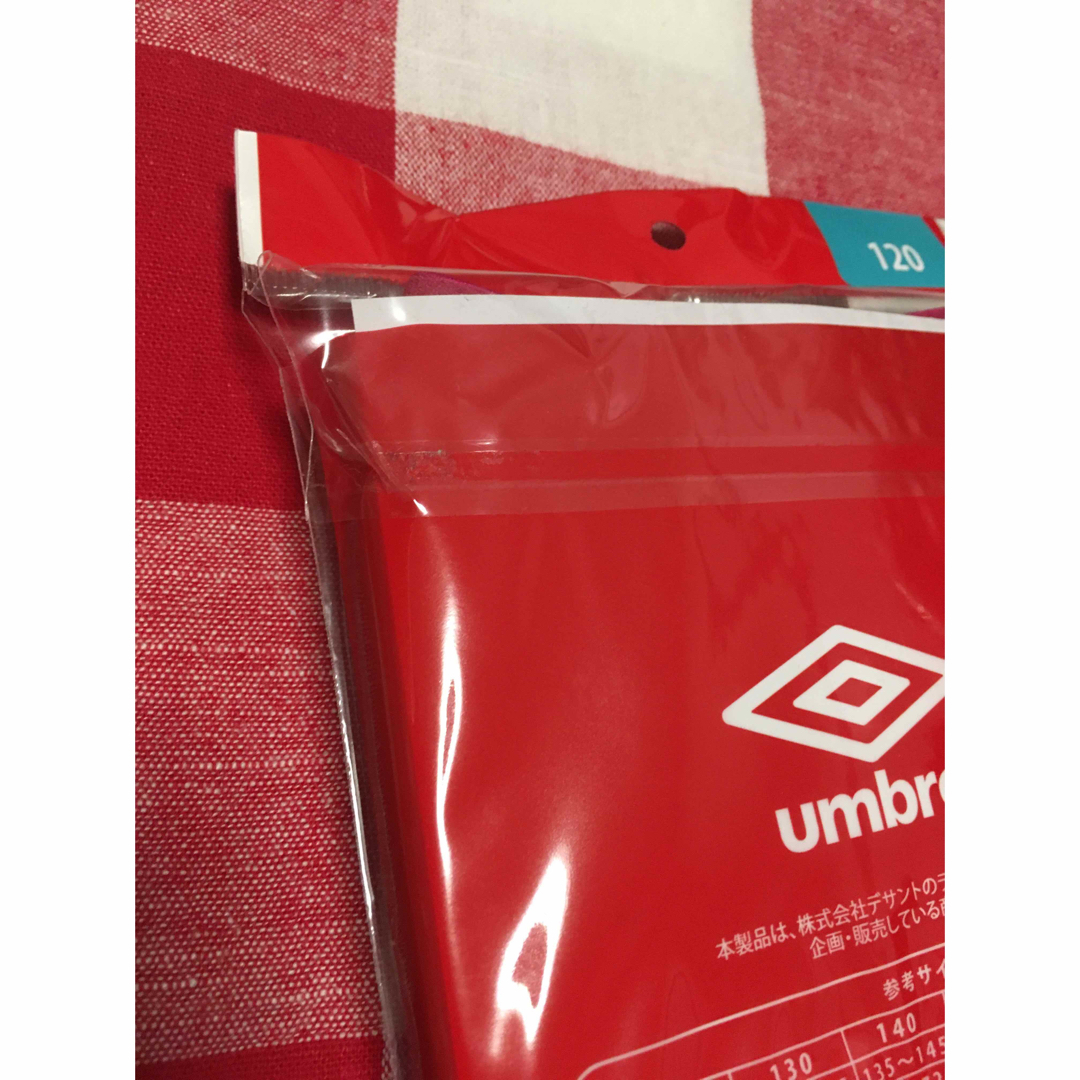 GUNZE(グンゼ)の【新品未使用】UMBRO アンブロ 120cm 2枚組 男児 ボクサーブリーフ  キッズ/ベビー/マタニティのキッズ服男の子用(90cm~)(下着)の商品写真