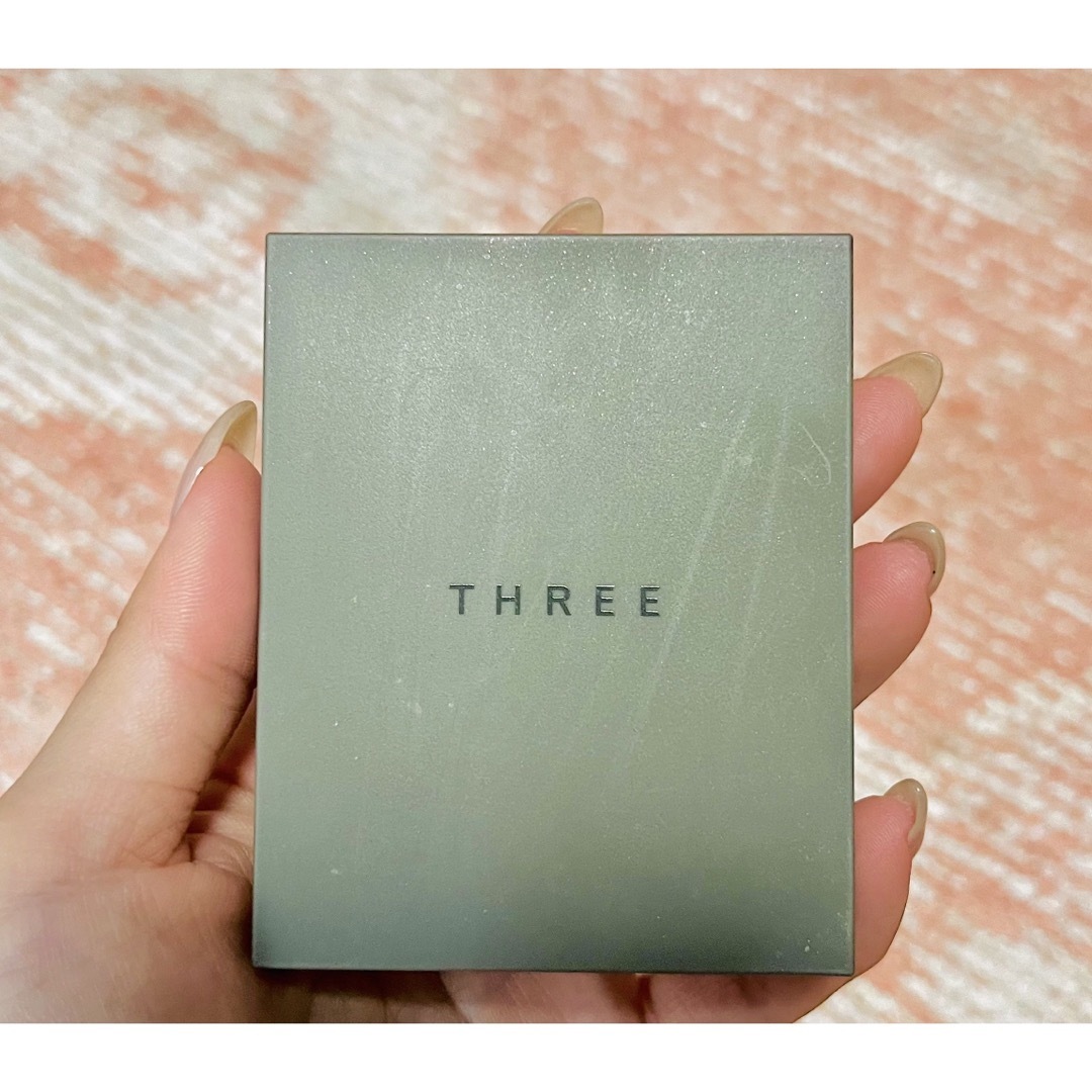 THREE(スリー)のTHREE💄シマリンググローデュオ コスメ/美容のベースメイク/化粧品(フェイスカラー)の商品写真