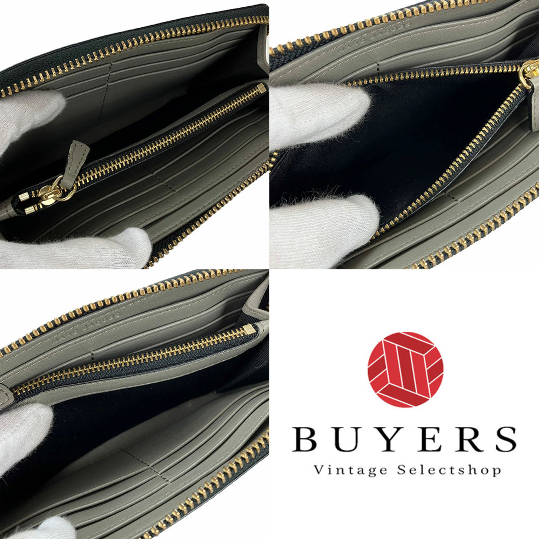 MARC JACOBS - 【中古】 マークジェイコブス 長財布 M0008449 MARC JACOBS - 【中古】 マークジェイコブス 長財布 M0008449