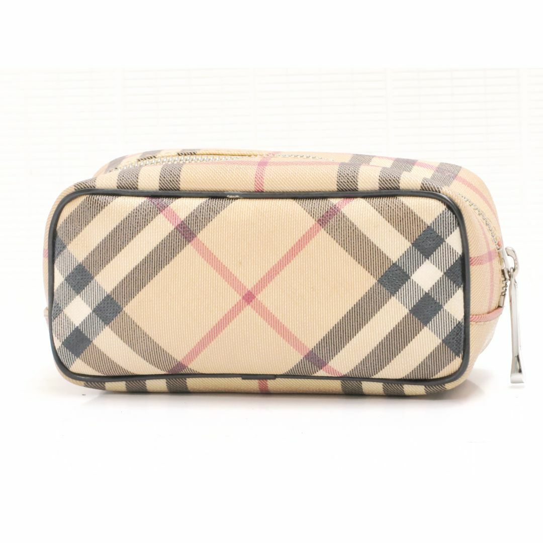 BURBERRY(バーバリー)のバーバリー　ノヴァチェック　コスメポーチ　コーティングキャンバス　BURBERRY　18679411 レディースのファッション小物(ポーチ)の商品写真