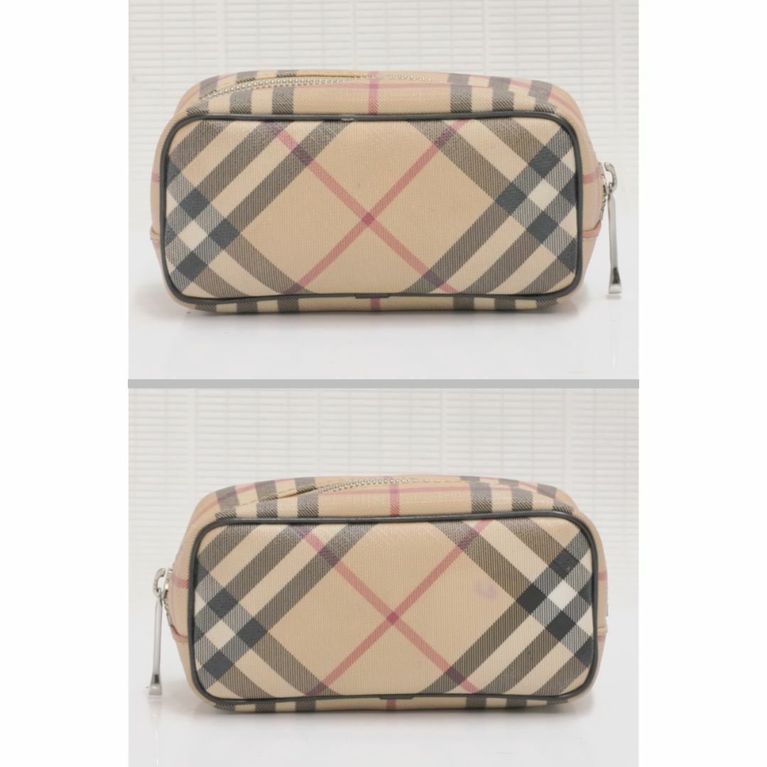 BURBERRY(バーバリー)のバーバリー　ノヴァチェック　コスメポーチ　コーティングキャンバス　BURBERRY　18679411 レディースのファッション小物(ポーチ)の商品写真