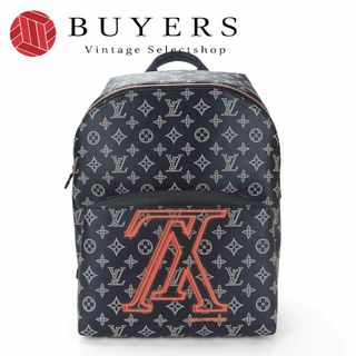 ルイヴィトン(LOUIS VUITTON)の【中古】 ルイ・ヴィトン リュック・デイパック アポロ M43676 アップサイドダウン モノグラムキャンバス ネイビー モノグラムインク キム・ジョーンズ バックパック メンズ 男性 LOUIS VUITTON(バッグパック/リュック)