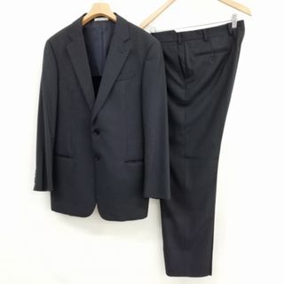 アルマーニ コレツィオーニ(ARMANI COLLEZIONI)のGIORIO LINE ストライプ シングル 2B スーツ セットアップ 48(セットアップ)