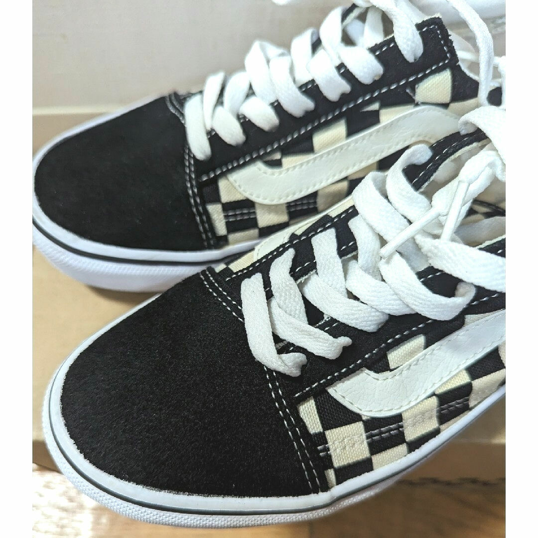 OLD SKOOL（VANS）(オールドスクール)のVANS OLD SKOOL CHECK レディースの靴/シューズ(スニーカー)の商品写真