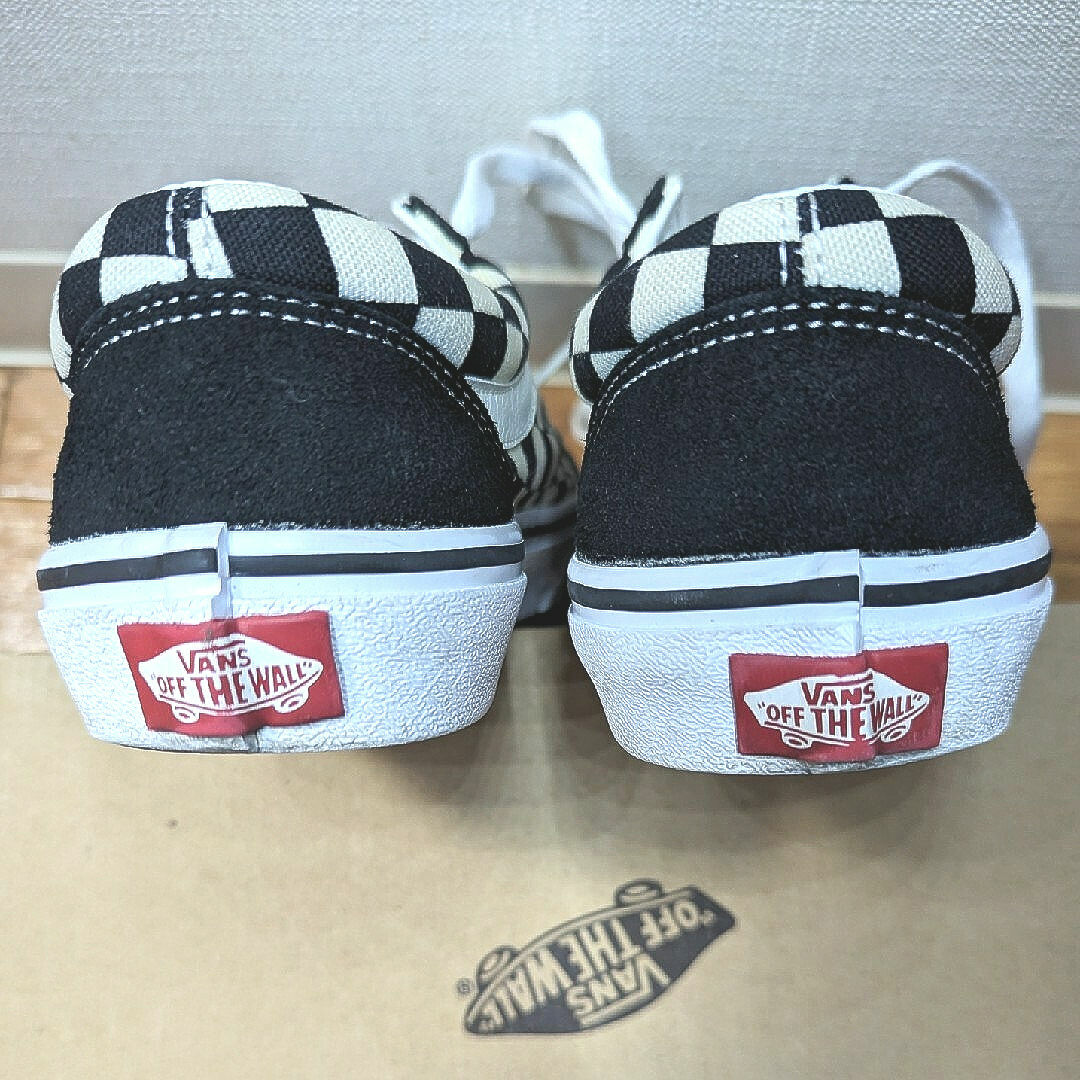 OLD SKOOL（VANS）(オールドスクール)のVANS OLD SKOOL CHECK レディースの靴/シューズ(スニーカー)の商品写真