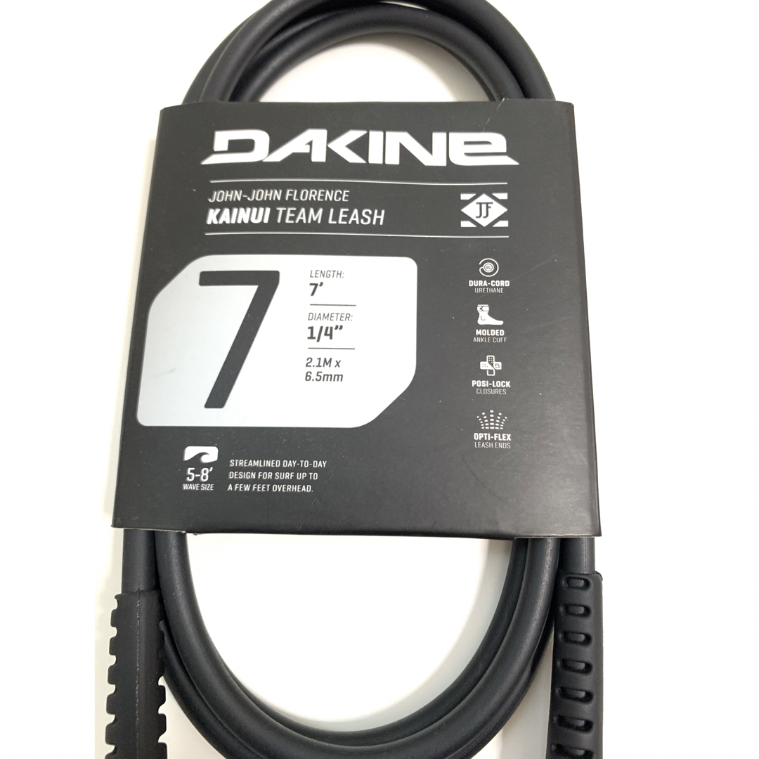 Dakine(ダカイン)の7ft DAKINE ダカイン レギュラー リーシュコード ミッドレングス スポーツ/アウトドアのスポーツ/アウトドア その他(サーフィン)の商品写真