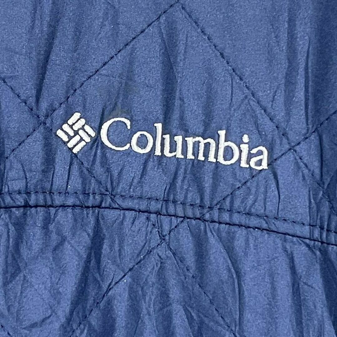 Columbia(コロンビア)の【143】USA規格コロンビアフルジップ中綿ジャケットフーディー裏起毛刺繍ロゴ メンズのジャケット/アウター(ダウンジャケット)の商品写真