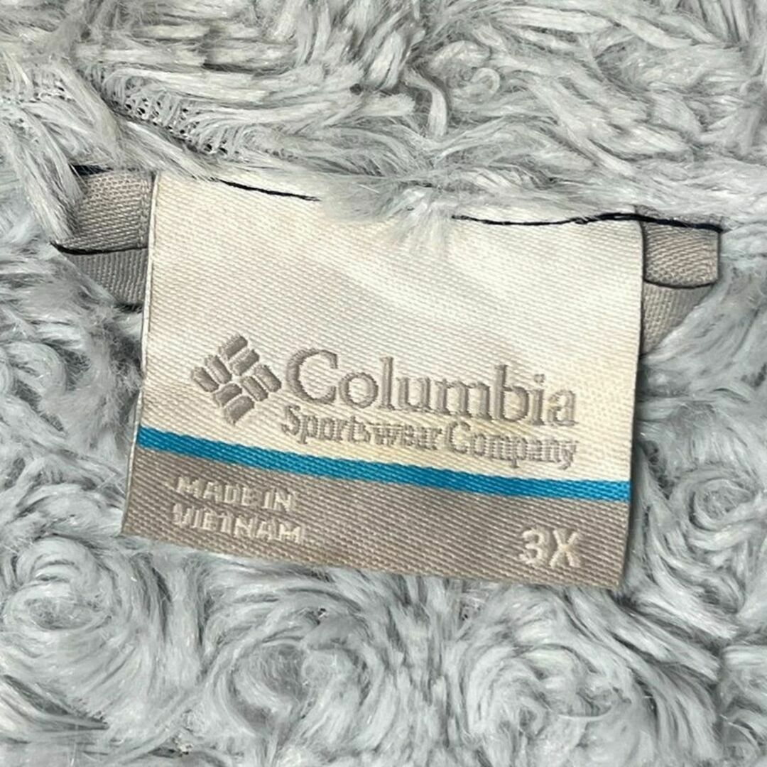 Columbia(コロンビア)の【143】USA規格コロンビアフルジップ中綿ジャケットフーディー裏起毛刺繍ロゴ メンズのジャケット/アウター(ダウンジャケット)の商品写真