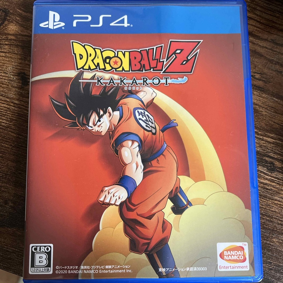 ドラゴンボールZ KAKAROT エンタメ/ホビーのゲームソフト/ゲーム機本体(家庭用ゲームソフト)の商品写真