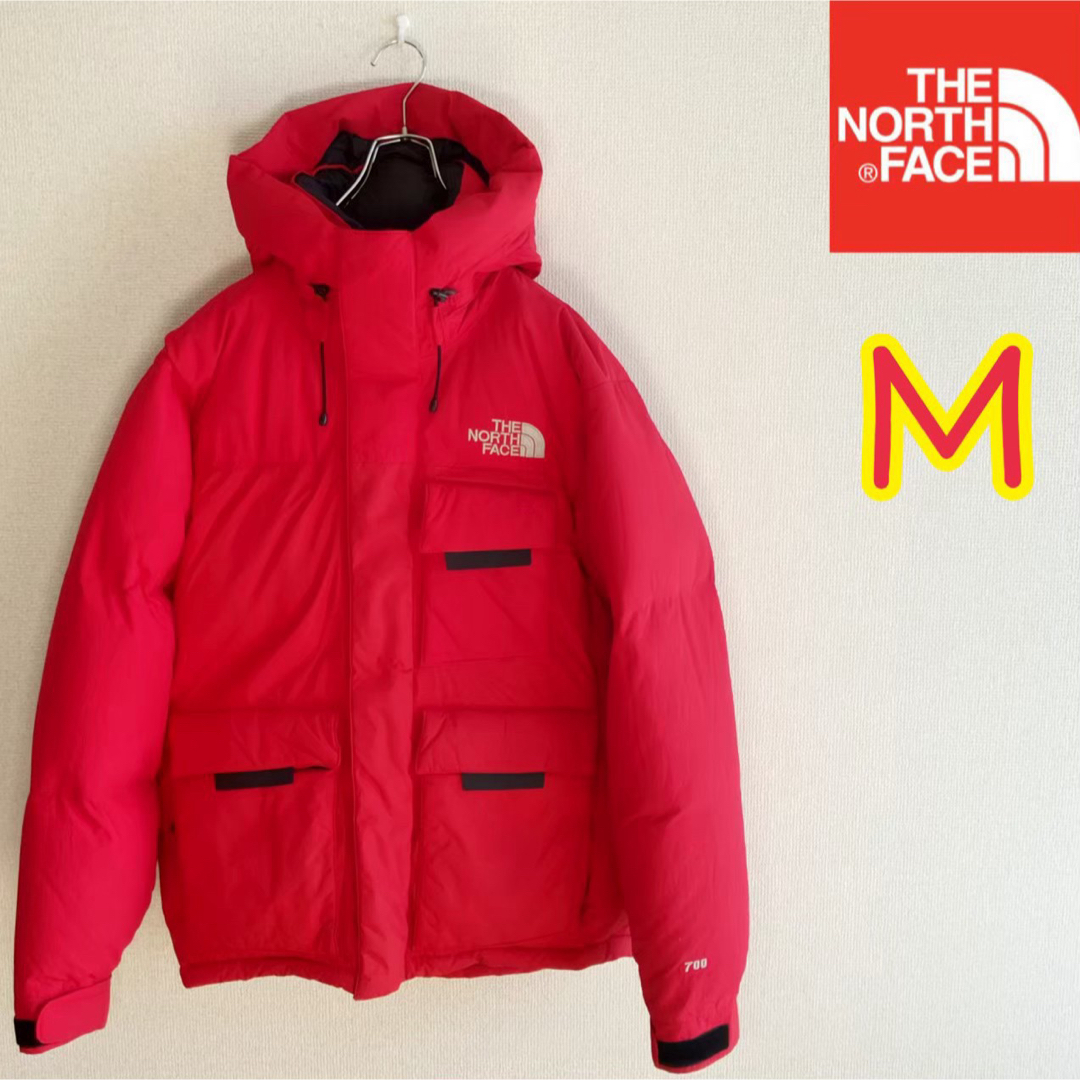 THE NORTH FACE(ザノースフェイス)の【US規格】ノースフェイス　ダウンジャケット　メンズM相当　レディースL相当 メンズのジャケット/アウター(ダウンジャケット)の商品写真