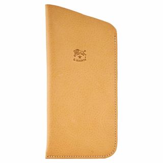 イルビゾンテ(IL BISONTE)のIL BISONTE イルビゾンテ メガネケース SCA006 PV0005 GLASSES CASE レディース 女性 メンズ 男性 ユニセックス 男女兼用 眼鏡ケース NA106 NATURALE ナチュラル(サングラス/メガネ)