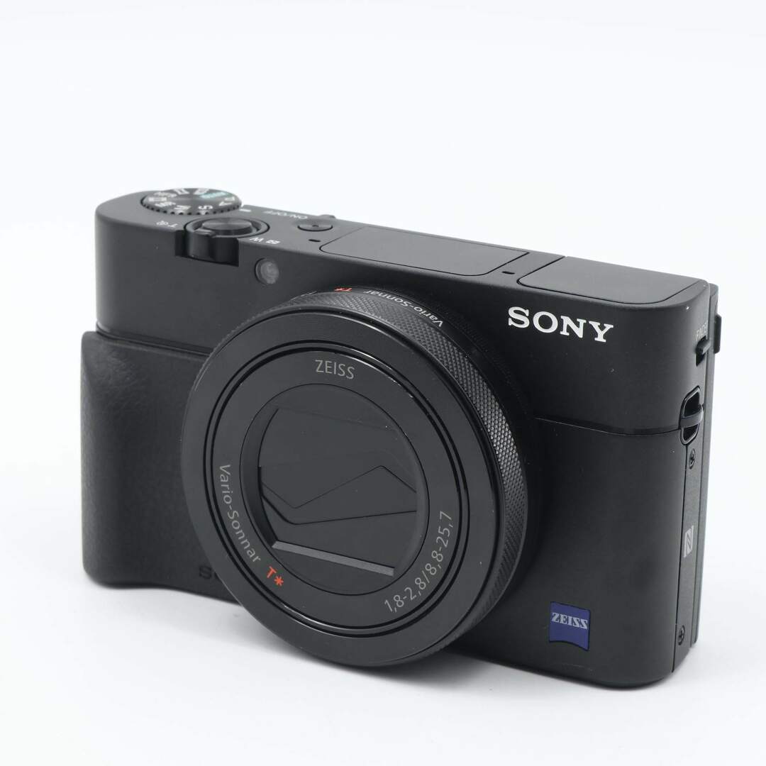 SONY(ソニー)の【良品】ソニー コンパクトデジタルカメラ Cyber-shot RX100V ブラック スマホ/家電/カメラのカメラ(デジタル一眼)の商品写真