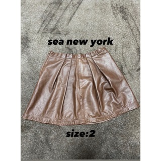 シーニューヨーク(Sea New York)のsea new york(ミニスカート)