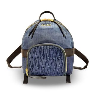 ミュウミュウ リュック(レディース)の通販 85点 | miumiuのレディース ミュウミュウ リュック(レディース)の通販 85点 | miumiuのレディース