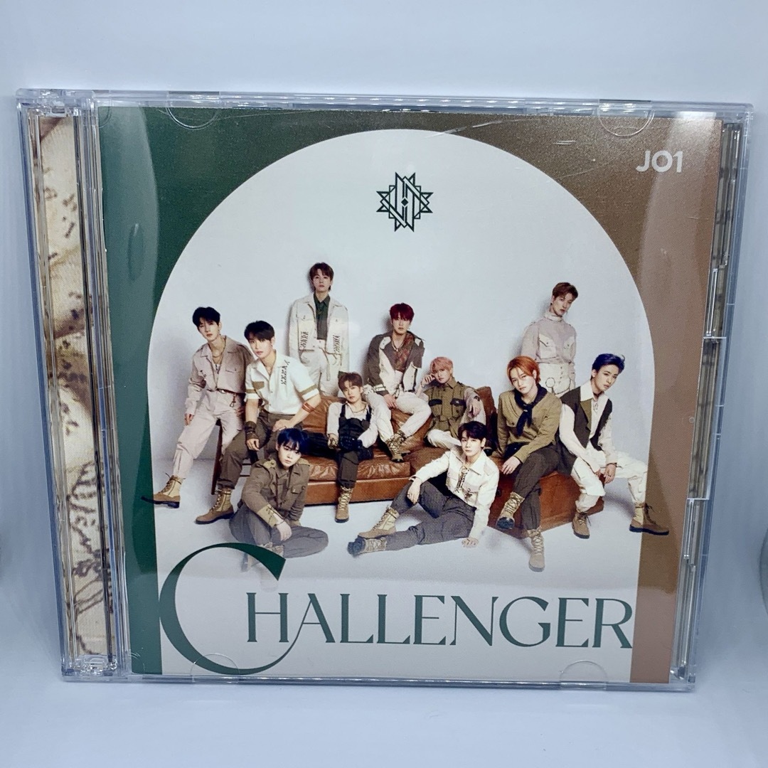 JO1(ジェイオーワン)のJO1 CHALLENGER（初回限定盤A） エンタメ/ホビーのCD(ポップス/ロック(邦楽))の商品写真