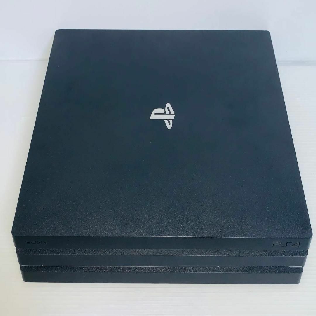 【406】 PS4 Pro CUH-7200BB01 ジェットブラック 1TB エンタメ/ホビーのゲームソフト/ゲーム機本体(家庭用ゲーム機本体)の商品写真