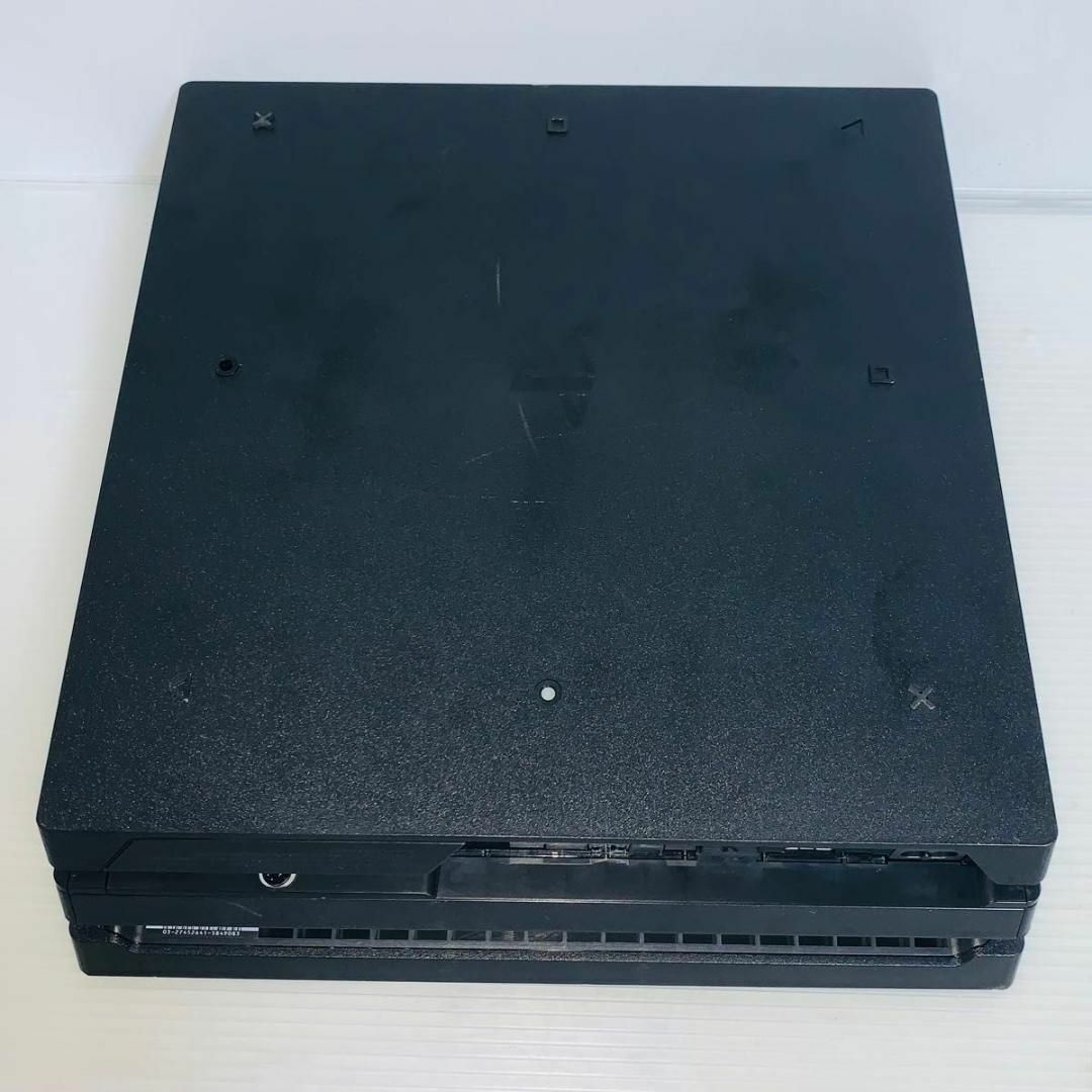【406】 PS4 Pro CUH-7200BB01 ジェットブラック 1TB エンタメ/ホビーのゲームソフト/ゲーム機本体(家庭用ゲーム機本体)の商品写真