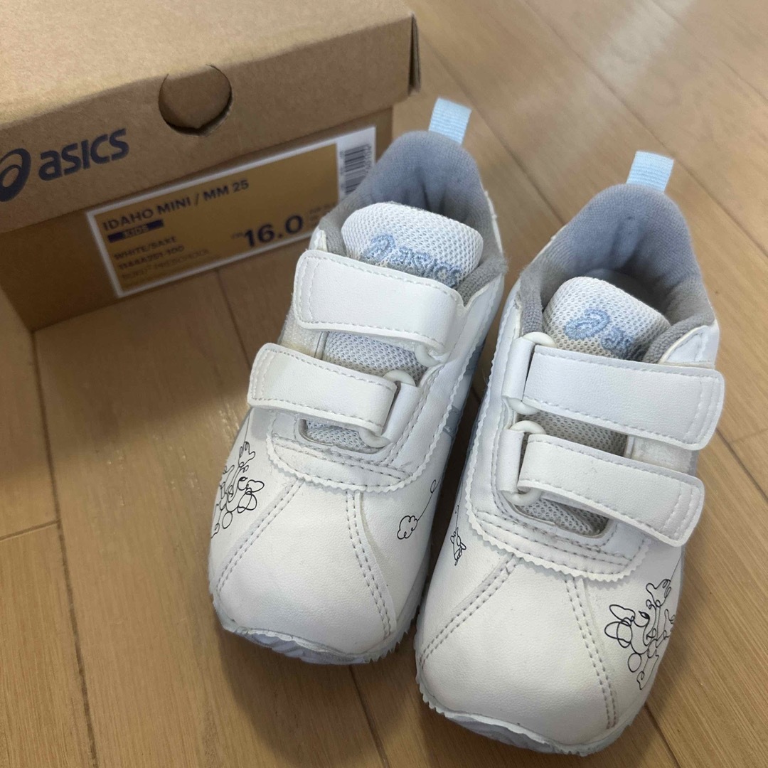 asics(アシックス)のasics kids IDAHO MINI Disney 16センチ キッズ/ベビー/マタニティのキッズ靴/シューズ(15cm~)(スニーカー)の商品写真