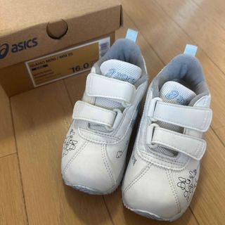 アシックス(asics)のasics kids IDAHO MINI Disney 16センチ(スニーカー)