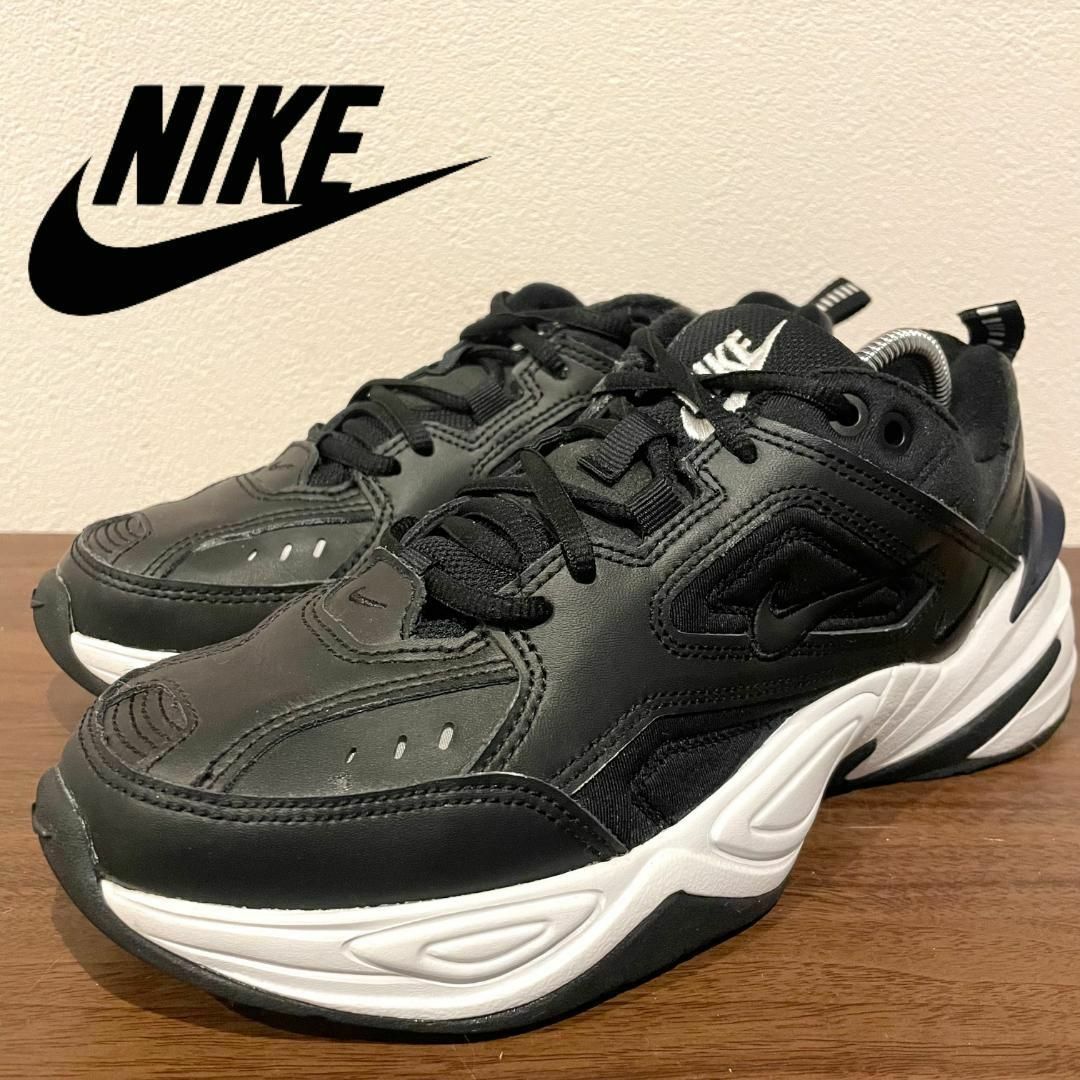 NIKE(ナイキ)のNIKE M2K TEKNO ナイキ M2K テクノ ブラック レディース レディースの靴/シューズ(スニーカー)の商品写真