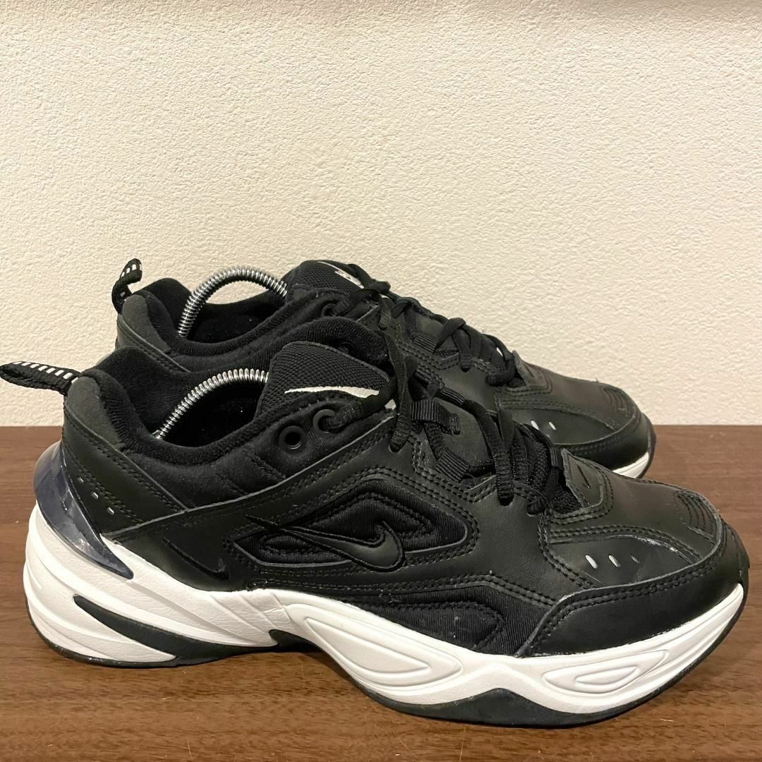 NIKE(ナイキ)のNIKE M2K TEKNO ナイキ M2K テクノ ブラック レディース レディースの靴/シューズ(スニーカー)の商品写真