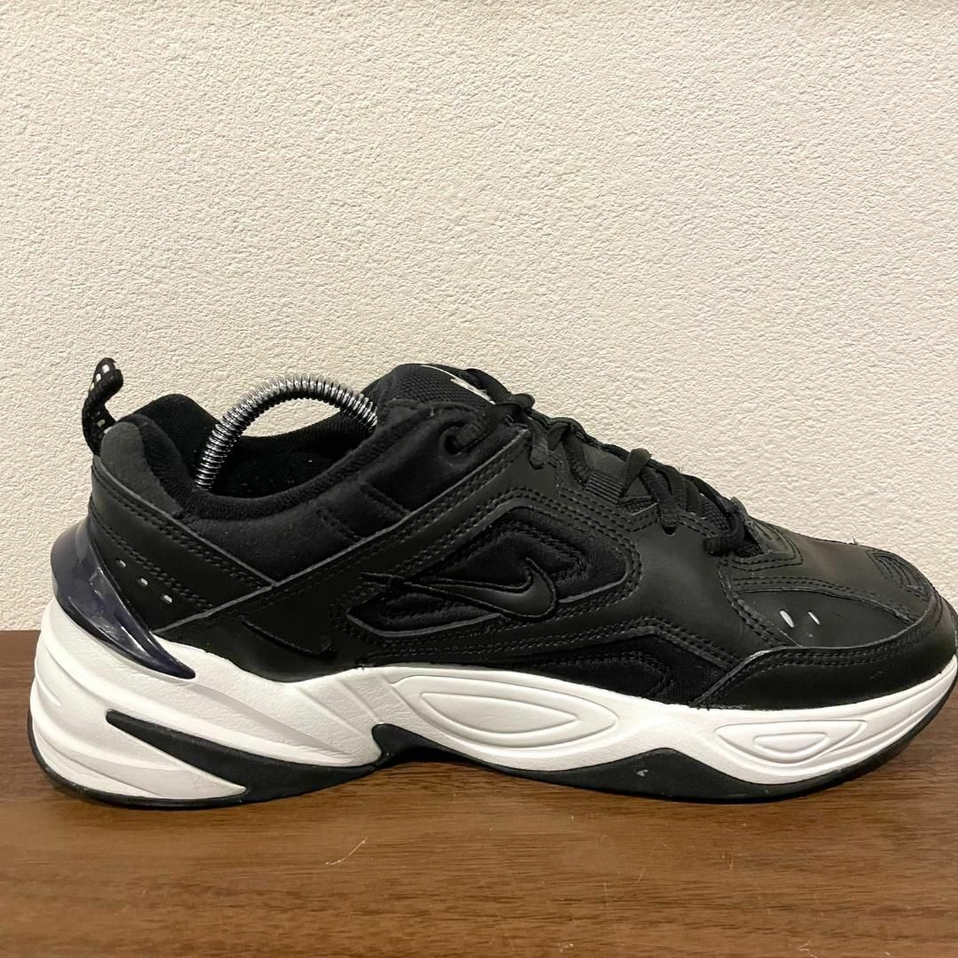 NIKE(ナイキ)のNIKE M2K TEKNO ナイキ M2K テクノ ブラック レディース レディースの靴/シューズ(スニーカー)の商品写真