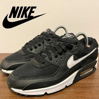 ナイキ(NIKE)のNIKE WMNS AIR MAX 90 ナイキ エア マックス 90 ブラック(スニーカー)