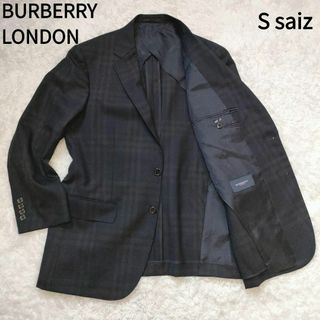 BURBERRY - 極美品○バーバリーロンドン 金ロゴボタン ダブルブレスト