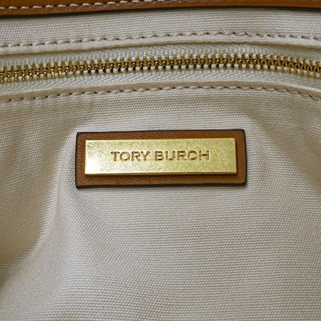 Tory Burch(トリーバーチ)のトリーバーチ Tory Burch バッグ レディース ブランド クラッチバッグ セカンドバッグ レザー ブラウン ミニバッグ コンパクト おしゃれ 【中古】 レディースのバッグ(クラッチバッグ)の商品写真