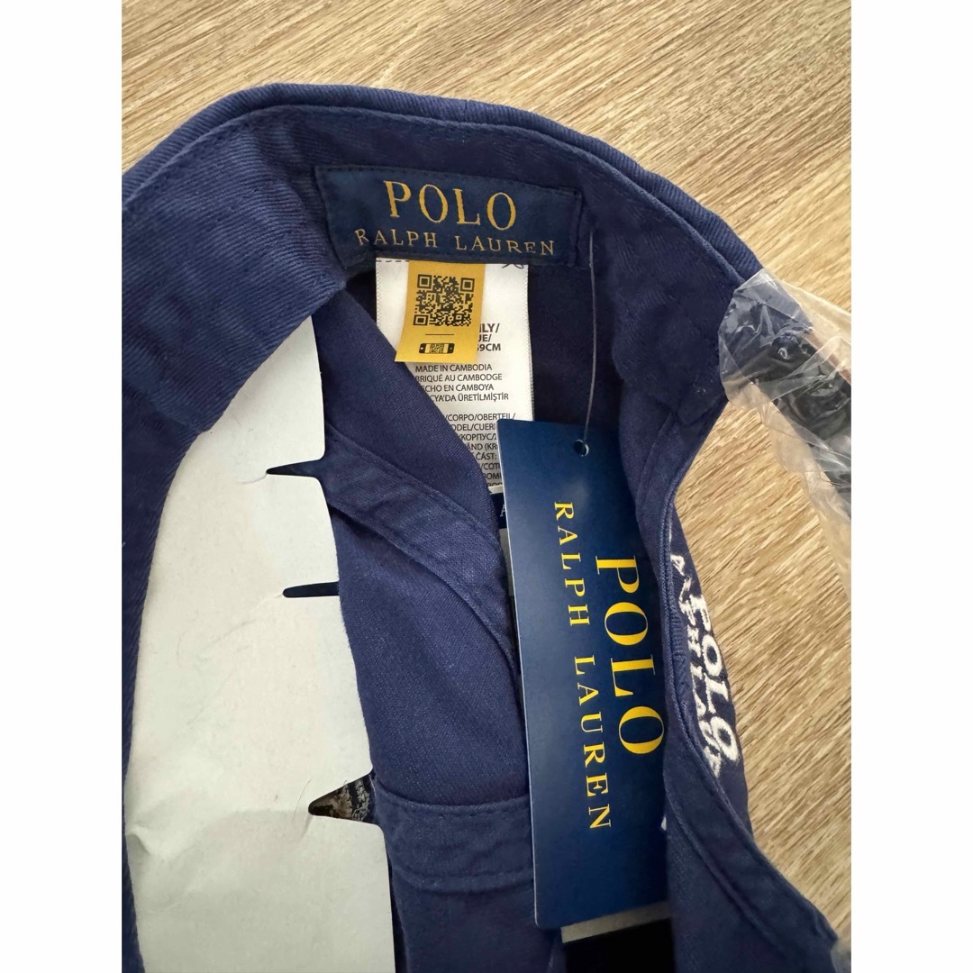 POLO RALPH LAUREN(ポロラルフローレン)のPOLO ラルフローレン　ポロベア　アロハ　キャップ　米国購入　新品 メンズの帽子(キャップ)の商品写真