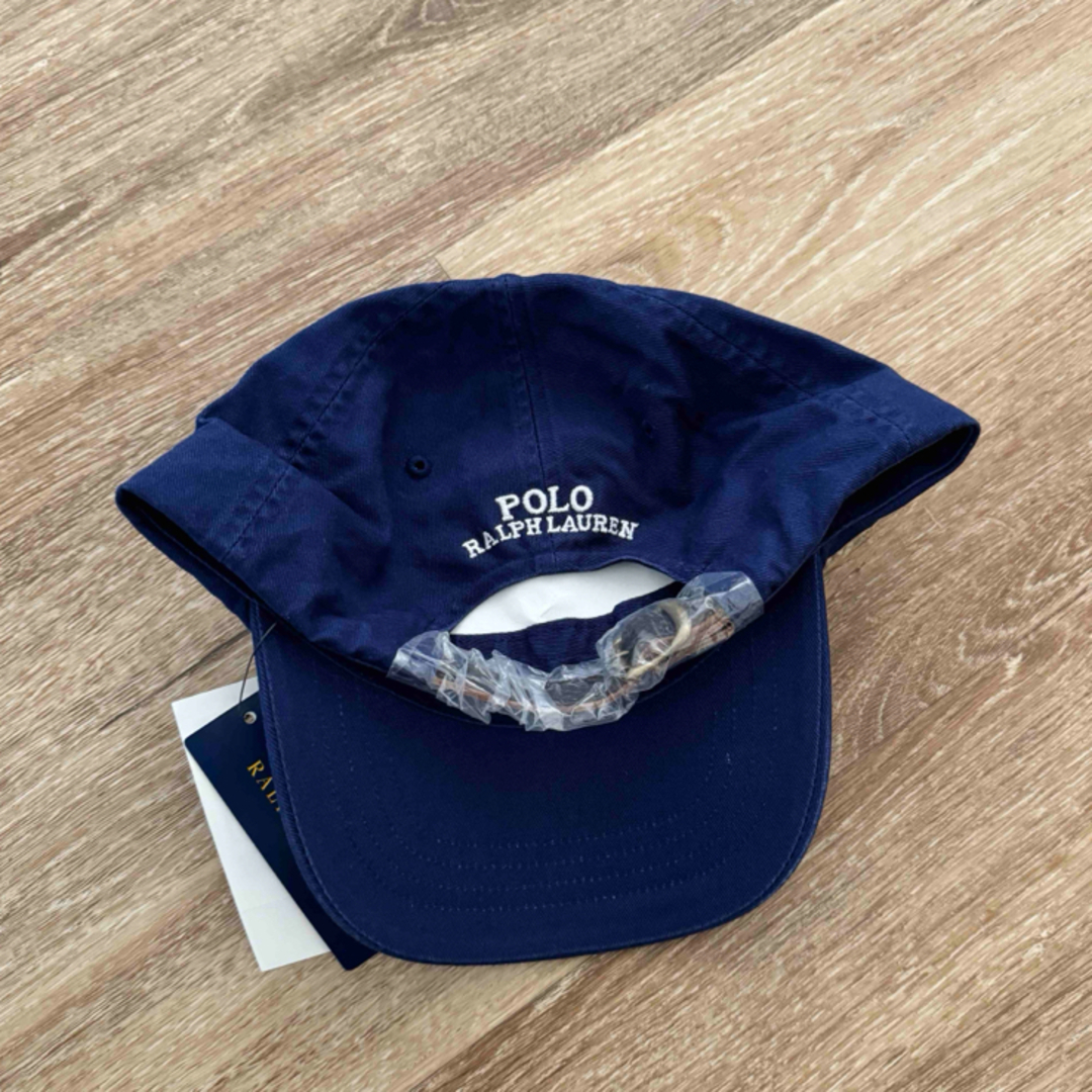 POLO RALPH LAUREN(ポロラルフローレン)のPOLO ラルフローレン　ポロベア　アロハ　キャップ　米国購入　新品 メンズの帽子(キャップ)の商品写真