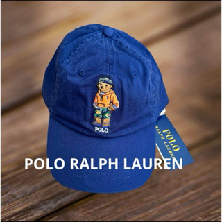 ポロラルフローレン(POLO RALPH LAUREN)のPOLO ラルフローレン　ポロベア　アロハ　キャップ　米国購入　新品(キャップ)