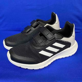 アディダス(adidas)のアディダス　tensaur run ブラック 22.0㎝(スニーカー)