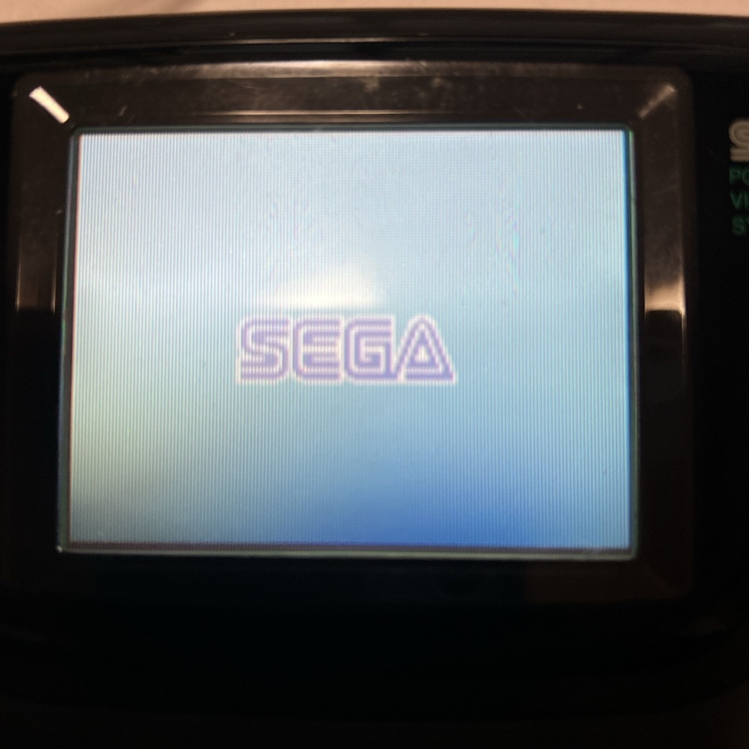 SEGA(セガ)のSEGAセガ　ゲームギア エンタメ/ホビーのゲームソフト/ゲーム機本体(携帯用ゲーム機本体)の商品写真