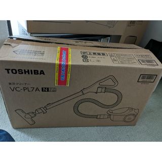 TOSHIBA 紙パック式クリーナー VC-PL7A(N)　ローズゴールド(掃除機)