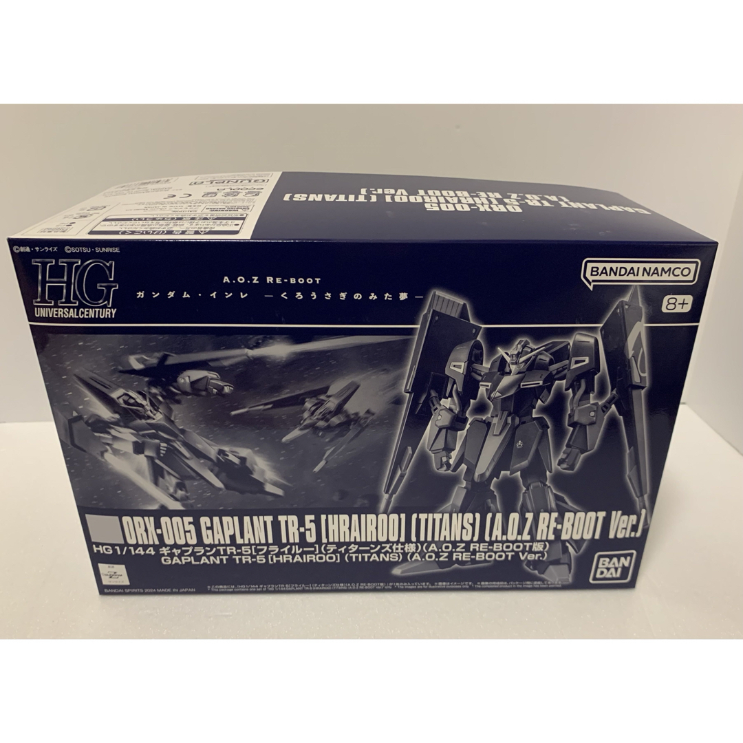 BANDAI(バンダイ)のＨＧ 1/144 ギャプランTR-5[フライルー] (ティターンズ仕様)(A.O エンタメ/ホビーのおもちゃ/ぬいぐるみ(プラモデル)の商品写真