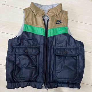 ナイキ(NIKE)のNIKEリバーシブルダウンベスト⭐︎ナイキ90.100(ジャケット/上着)