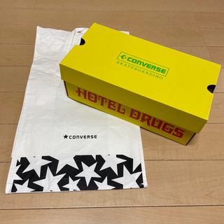 コンバース(CONVERSE)のコンバース　靴の空き箱＆袋(ショップ袋)