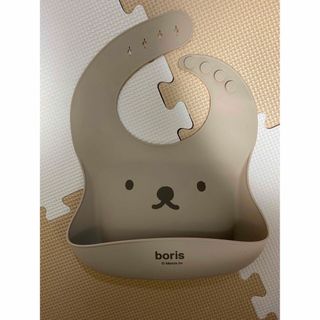 シマムラ(しまむら)のboris  ボリス シリコンビブ ミッフィー(お食事エプロン)