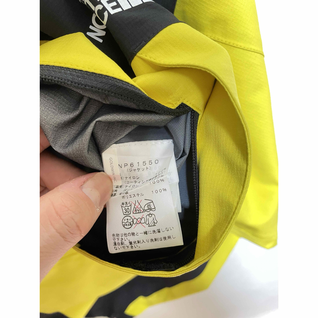 THE NORTH FACE(ザノースフェイス)のノースフェイス　ゴアテックス　レインテックスジャケット メンズのジャケット/アウター(ナイロンジャケット)の商品写真