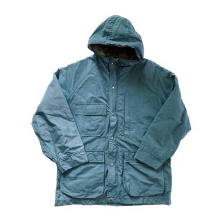 ウールリッチ(WOOLRICH)の70s ビンテージウールリッチ マウンテンパーカー 水色 レディースM 古着(ブルゾン)