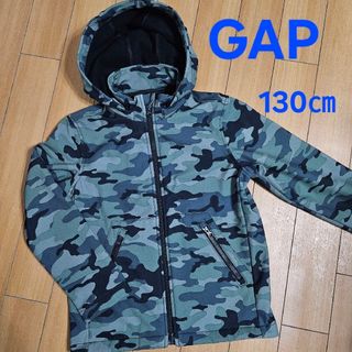 ギャップキッズ(GAP Kids)のギャップ　男の子ブルゾン　アウター　130(ジャケット/上着)