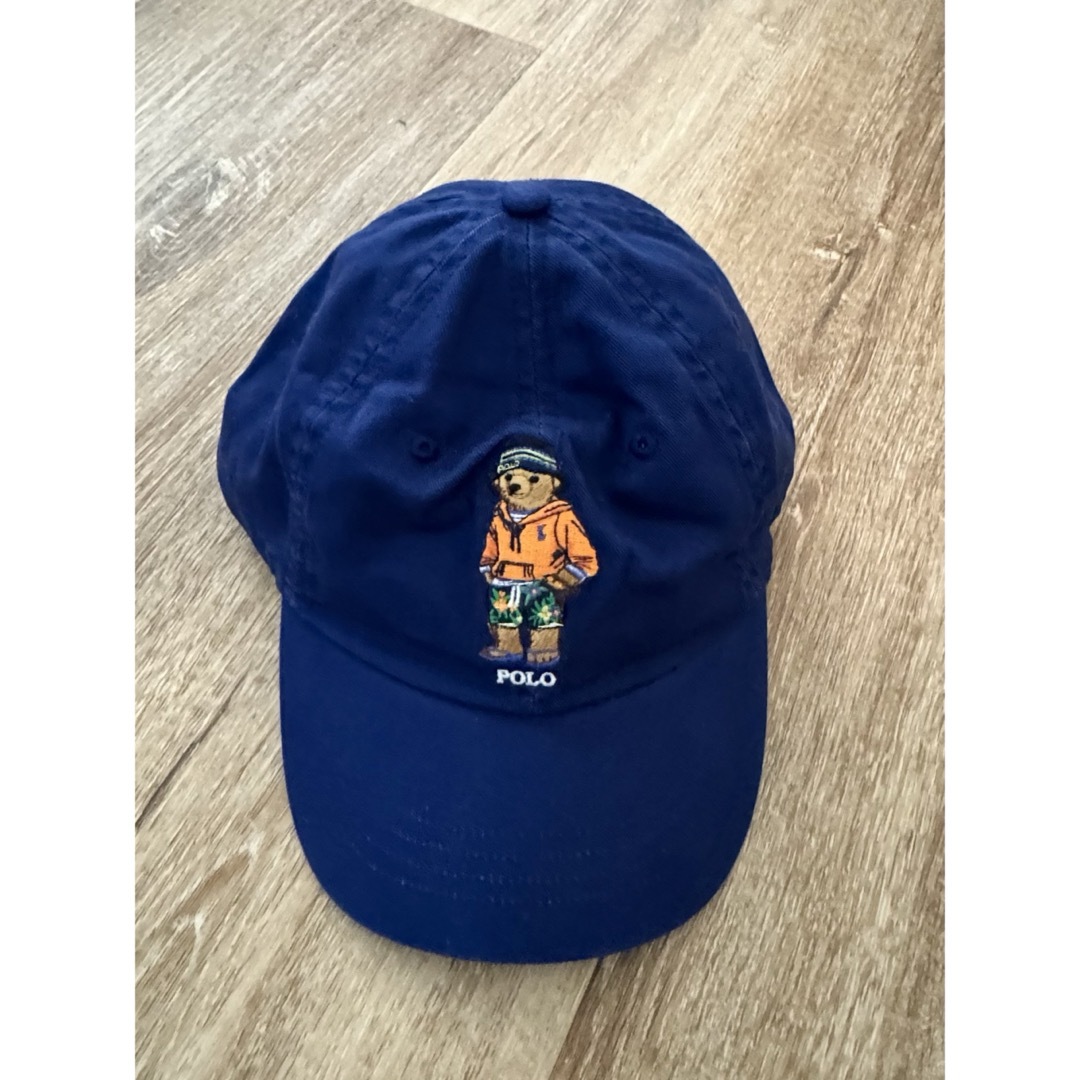 POLO RALPH LAUREN(ポロラルフローレン)のPOLO ラルフローレン　ポロベア　アロハ　キャップ　米国購入　新品 メンズの帽子(キャップ)の商品写真