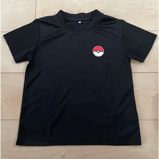 ポケモン(ポケモン)のTシャツ　ポケモン　黒(Tシャツ/カットソー)